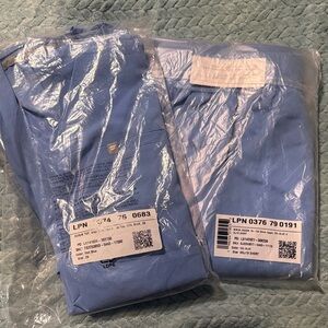 Fabletics Ceil Blue Scrub Set